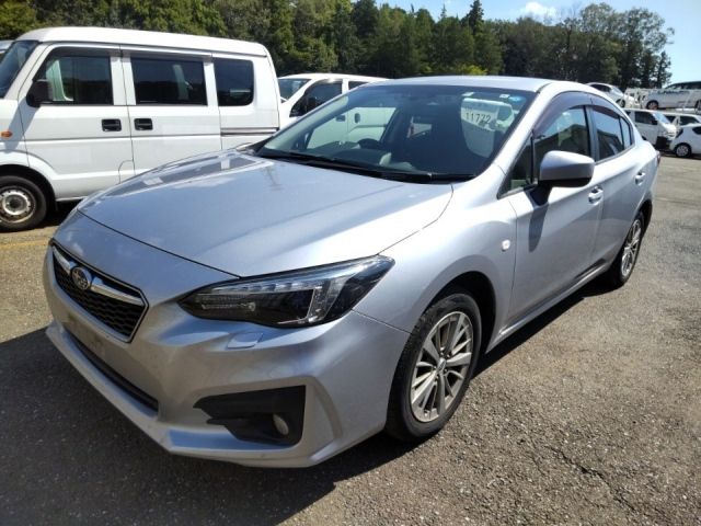 11772 Subaru Impreza g4 GK3 2018 г. (LUM Tokyo Nyusatsu)